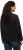 Ulla Popken Flock Print Long Sleeve Crew Neck Sweatshirt Black - Mikiny & mikiny bez kapucne - 