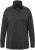 Ulla Popken Sweatshirt with Gaiter Black - Mikiny & mikiny bez kapucne - 