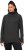 Ulla Popken Sweatshirt with Gaiter Black - Mikiny & mikiny bez kapucne - 