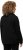 Ulla Popken Contrast Color Zip Up Sweatshirt Black - Mikiny & mikiny bez kapucne - 