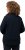 Ulla Popken Contrast Color Zip Up Sweatshirt Navy - Mikiny & mikiny bez kapucne - 