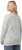 Ulla Popken Tie-Dyed Long Sleeve Sweatshirt Snow White - Mikiny & mikiny bez kapucne - 