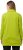 Ulla Popken GLOW Lettered Collared Sweatshirt Apple Green - Mikiny & mikiny bez kapucne - 