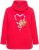Ulla Popken Sparkling Candy Cane Graphic Sweatshirt Salsa - Mikiny & mikiny bez kapucne - 