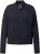 Ulla Popken Quick Drying College Collar Sweatshirt Black - Mikiny & mikiny bez kapucne - 