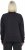 Ulla Popken Quick Drying College Collar Sweatshirt Black - Mikiny & mikiny bez kapucne - 