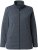 Ulla Popken Quick Drying Zip Up Sweatshirt Black - Mikiny & mikiny bez kapucne - 