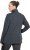 Ulla Popken Quick Drying Zip Up Sweatshirt Black - Mikiny & mikiny bez kapucne - 