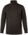 JP1880 Turtleneck Sweatshirt Long Sleeve Dark Brown - Mikiny & mikiny bez kapucne - Mikiny & Mikiny s Kapucňou 2XL-12XL
