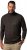 JP1880 Turtleneck Sweatshirt Long Sleeve Dark Brown - Mikiny & mikiny bez kapucne - Mikiny & Mikiny s Kapucňou 2XL-12XL