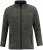 JAY-PI Knitted Fleece Jacket Gray - Bundy - Bundy Nadmerné Veľkosti 2XL-8XL