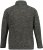 JAY-PI Knitted Fleece Jacket Gray - Bundy - Bundy Nadmerné Veľkosti 2XL-8XL