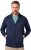 JP1880 Sweat Jacket Shawl Collar Navy - Mikiny & mikiny bez kapucne - Mikiny & Mikiny s Kapucňou 2XL-12XL