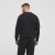North Latitude Denim Crew Neck Sweatshirt Black TALL - TALL mikiny - 