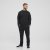North Latitude Denim Crew Neck Sweatshirt Black TALL - TALL mikiny - 