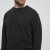 North Latitude Denim Crew Neck Sweatshirt Black TALL - TALL mikiny - 