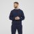North Latitude Denim Crew Neck Sweatshirt Navy Blue TALL - TALL mikiny - 