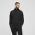 North Latitude Denim Half-Zip Sweatshirt Black TALL - TALL mikiny - 