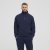 North Latitude Denim Half-Zip Sweatshirt Navy Blue TALL - TALL mikiny - 