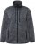 Ulla Popken Heather Knit Fleece Jacket Navy - Mikiny & mikiny bez kapucne - 