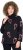 Ulla Popken Candy Cane Graphic Sweatshirt Black - Mikiny & mikiny bez kapucne - 