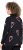 Ulla Popken Candy Cane Graphic Sweatshirt Black - Mikiny & mikiny bez kapucne - 