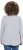 Ulla Popken Bow City Lettering Sweatshirt Light Grey Melange - Mikiny & mikiny bez kapucne - 