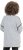 Ulla Popken Decorative Seam Sweater Light Grey Melange - Mikiny & mikiny bez kapucne - 