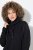 Ulla Popken Chain Fringe Smooth Fleece Sweatshirt Black - Mikiny & mikiny bez kapucne - Pohodlné mikiny, hoodie a pletené svetre
