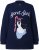 Ulla Popken Christmas Motif Classic Fit Sweater Navy - Mikiny & mikiny bez kapucne - 