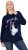Ulla Popken Christmas Motif Classic Fit Sweater Navy - Mikiny & mikiny bez kapucne - 