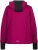 Ulla Popken HYPRAR Zip Front Hooded Stretch Sweatshirt Blackberry - Mikiny & mikiny bez kapucne - 