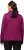 Ulla Popken HYPRAR Zip Front Hooded Stretch Sweatshirt Blackberry - Mikiny & mikiny bez kapucne - 
