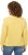 Ulla Popken Shoulder Accent Classic Fit Textured Knit Sweater Lemon Yellow - Mikiny & mikiny bez kapucne - 