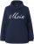Ulla Popken Moin Graphic Sweatshirt Navy - Mikiny & mikiny bez kapucne - 