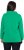 Ulla Popken HELLO Classic Fit Stand-Up Collar Sweatshirt Navy - Ulla Popken - 