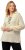 Ulla Popken Lace Up Sailor Collar Sweater Vanilla - Mikiny & mikiny bez kapucne - 