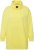 Ulla Popken Embossed Letter Sweatshirt Lemon Yellow - Mikiny & mikiny bez kapucne - 