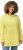 Ulla Popken Embossed Letter Sweatshirt Lemon Yellow - Mikiny & mikiny bez kapucne - 