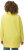 Ulla Popken Embossed Letter Sweatshirt Lemon Yellow - Mikiny & mikiny bez kapucne - 