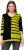 Ulla Popken Mixed Stripe 3/4 Sleeve Colorblock Sweater Apple Green - Mikiny & mikiny bez kapucne - 