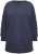 Ulla Popken Layered Look Button Sleeve Sweatshirt Navy - Mikiny & mikiny bez kapucne - 