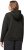 Ulla Popken Textured Metallic Knit Sweatshirt With Hood Graphite Grey - Mikiny & mikiny bez kapucne - 