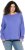Ulla Popken Inverted Seam Long Sleeve Sweatshirt Lavender - Mikiny & mikiny bez kapucne - 