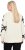 Ulla Popken Glitter Bow Sweater Chalk - Mikiny & mikiny bez kapucne - 