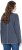 Ulla Popken Houston Textured Lettering Sweatshirt Navy - Mikiny & mikiny bez kapucne - 