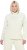 Ulla Popken Antibacterial Sporty Fit Sweatshirt Taupe - Mikiny & mikiny bez kapucne - 