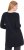 Ulla Popken Sequined Soft Fine Knit Sweater Black - Mikiny & mikiny bez kapucne - 