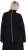 Ulla Popken Decorative Seam Contrast Color Sweater Black - Mikiny & mikiny bez kapucne - 