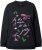 Ulla Popken Sparkling Sequin Bows Christmas Sweatshirt Black - Mikiny & mikiny bez kapucne - 